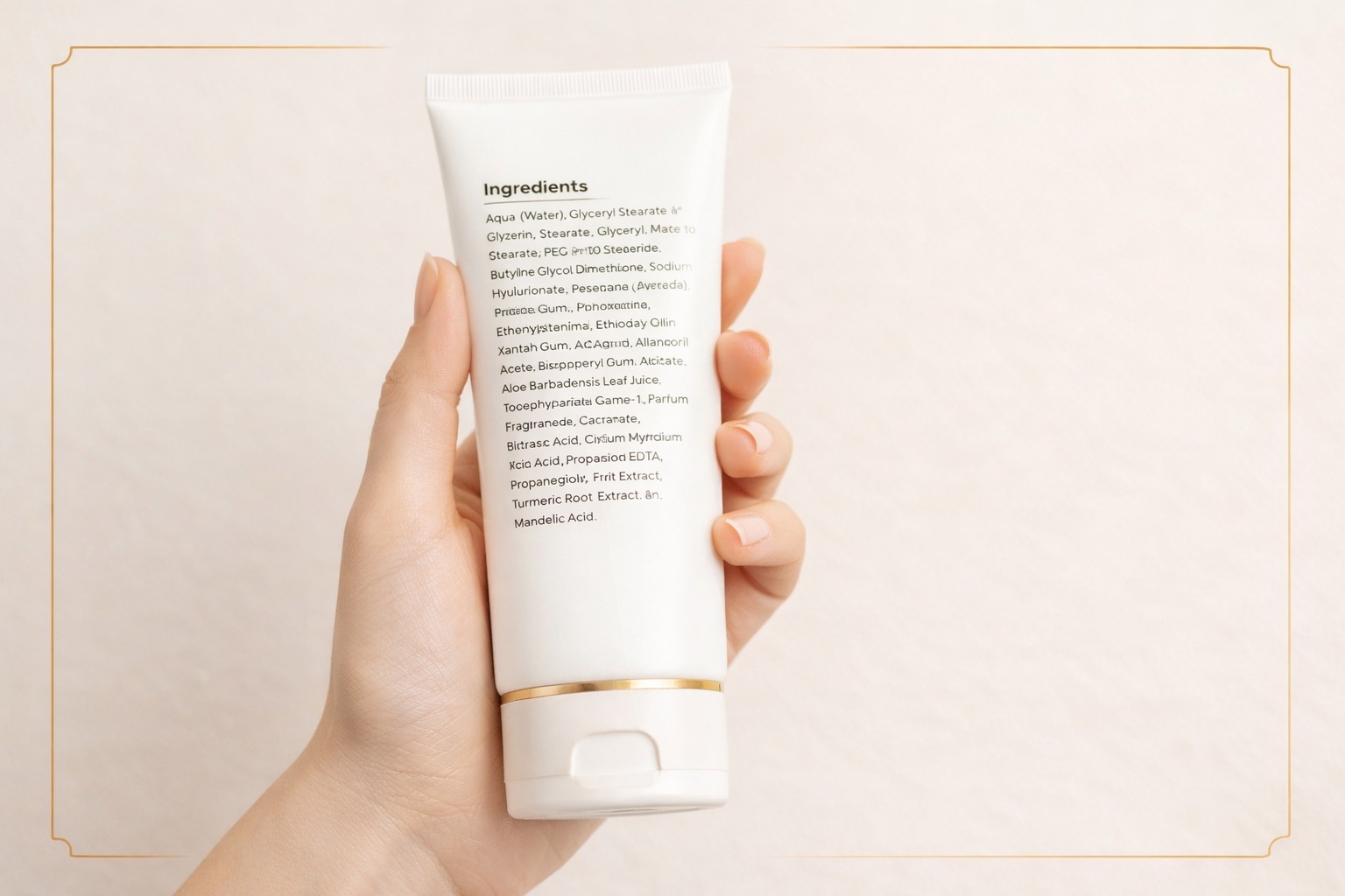 Skincare ingredients